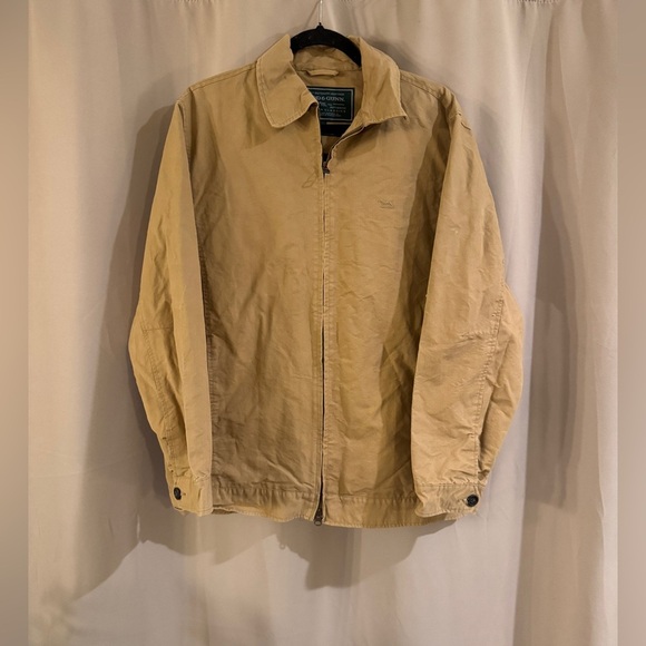 Men's Tan Rodd  & Gunn Outdoor Jacket - Picture 1 of 5